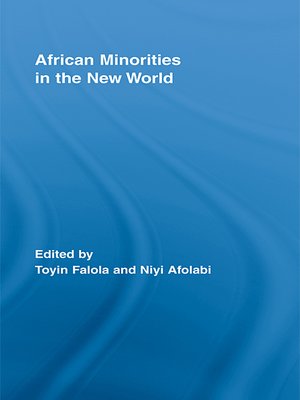 cover image of African Minorities in the New World